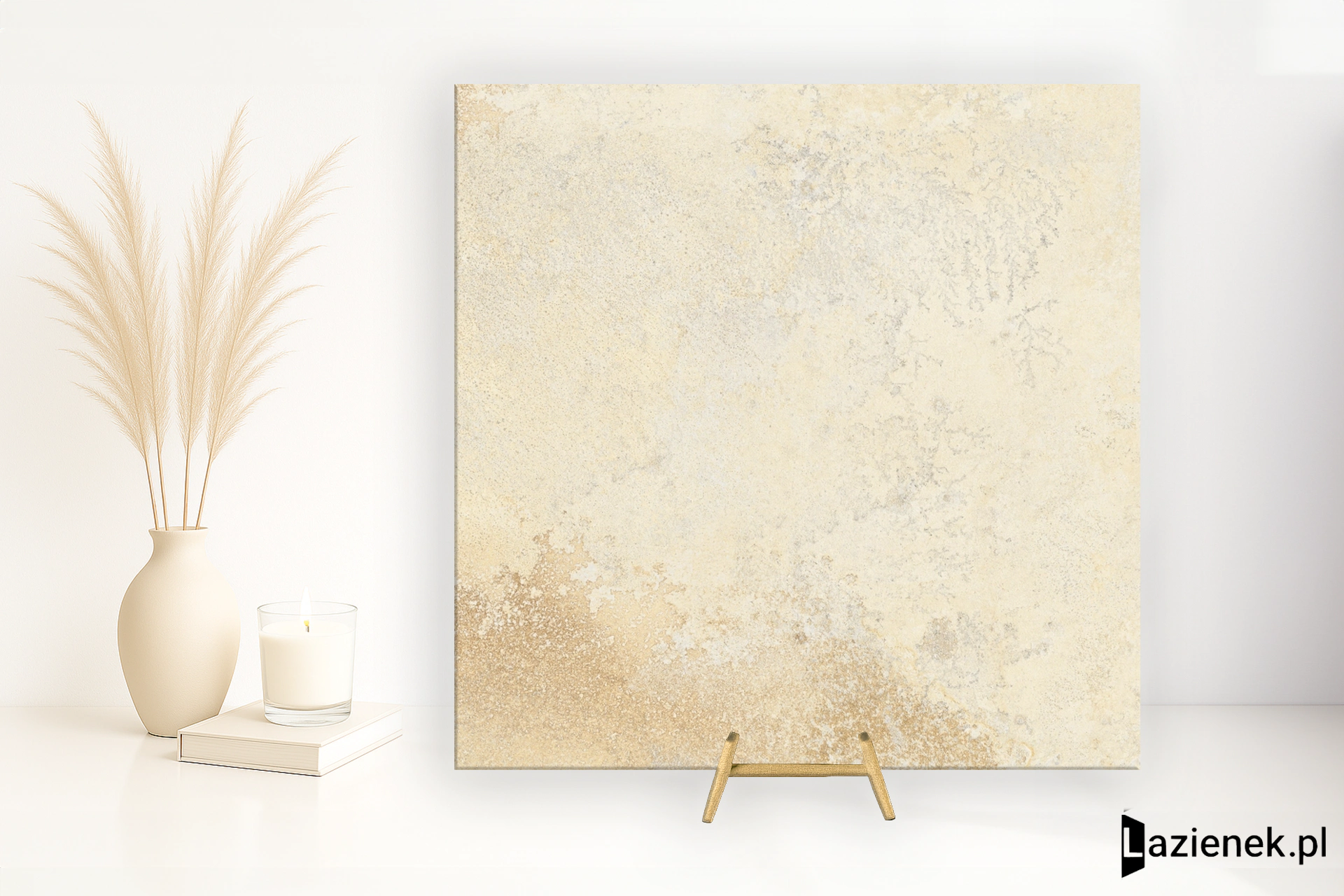 La Fabbrica Ava Royal Stone Gold matowa 100x100 cm gr. 9 mm - płytka rektyfikowana / (L)122012